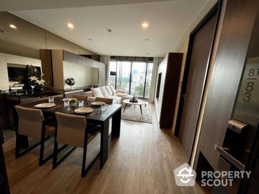 1-BR Condo at Noble Above Wireless-Ruamrudee near BTS Nana (ID 531556)