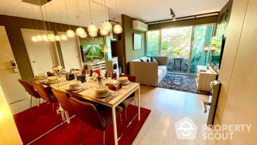 1-BR Condo at Elio Del Ray near BTS Udom Suk