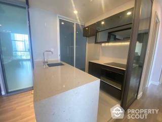 2-BR Condo at The Room Sathorn near BTS Surasak