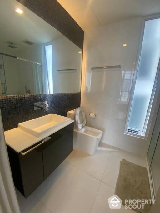 2-BR Condo at The Room Sathorn near BTS Surasak