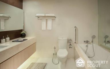 1-BR Serviced Apt. near BTS Ekkamai (ID 438222)