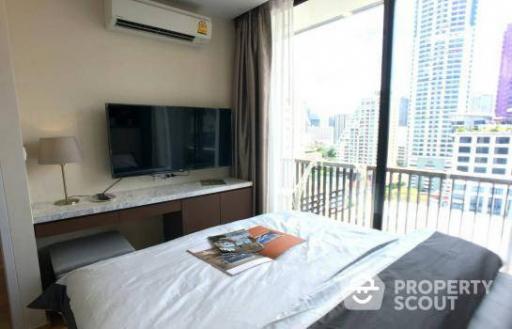 2-BR Condo at Noble Revo Silom near BTS Surasak