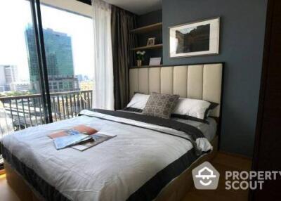 2-BR Condo at Noble Revo Silom near BTS Surasak