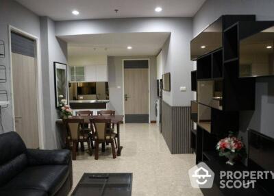 2-BR Condo at Supalai Premier @ Asoke near MRT Phetchaburi