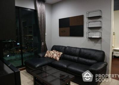 2-BR Condo at Supalai Premier @ Asoke near MRT Phetchaburi