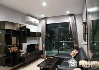 2-BR Condo at Supalai Premier @ Asoke near MRT Phetchaburi