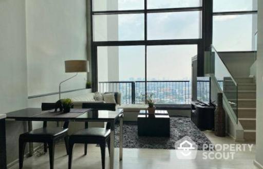 1-BR Condo at Rhythm Sukhumvit 44/1 near BTS Phra Khanong (ID 421513)