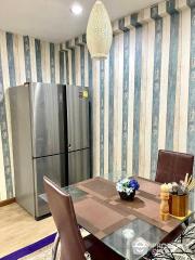 1-BR Serviced Apt. near MRT Sam Yot