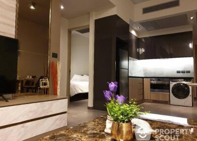 2-BR Condo at The Lofts Asoke near MRT Phetchaburi