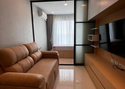 1-BR Condo near BTS Krung Thon Buri