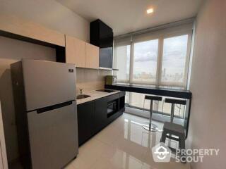 1-BR Condo at Rhythm Sukhumvit 44/1 near BTS Phra Khanong