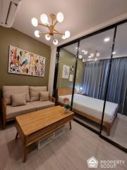 1-BR Condo at One 9 Five Asoke - Rama 9 near MRT Sutthisan