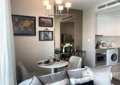 1-BR Condo at The Rich Nana near BTS Phloen Chit (ID 413557)