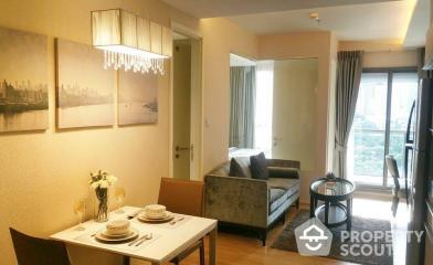 1-BR Condo at H Sukhumvit 43 near BTS Phrom Phong (ID 466197)