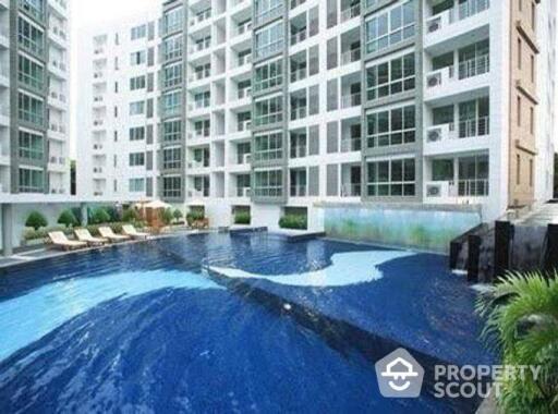 2-BR Condo at Harmony Living Paholyothin 11 Condominium near BTS Saphan Khwai