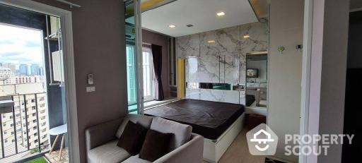 1-BR Condo at Chapter One Eco near MRT Huai Khwang (ID 479957)