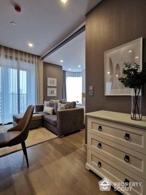 1-BR Condo at Ashton Asoke near MRT Sukhumvit