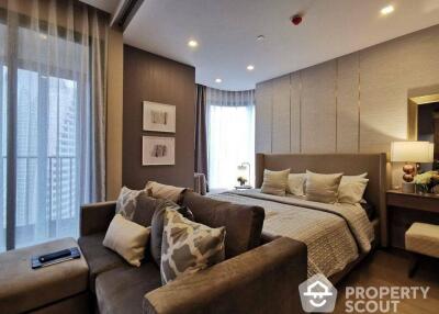 1-BR Condo at Ashton Asoke near MRT Sukhumvit