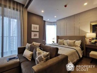 1-BR Condo at Ashton Asoke near MRT Sukhumvit