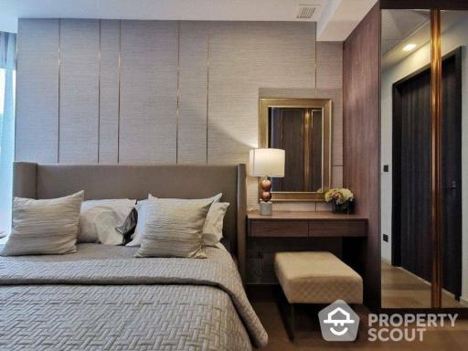 1-BR Condo at Ashton Asoke near MRT Sukhumvit