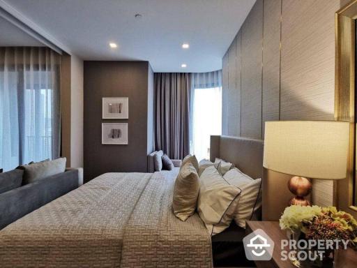 1-BR Condo at Ashton Asoke near MRT Sukhumvit