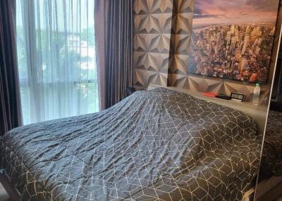 1-BR Condo at The Unique Sukhumvit 62/1 near BTS Bang Chak