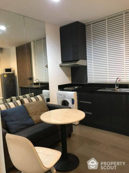 1-BR Condo at A Space Asoke - Ratchada near MRT Phra Ram 9 (ID 450802)