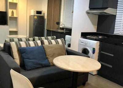 1-BR Condo at A Space Asoke-Ratchada near MRT Phra Ram 9 (ID 450802)