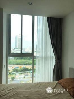 1-BR Condo at Noble Revolve Ratchada near MRT Thailand Cultural Centre