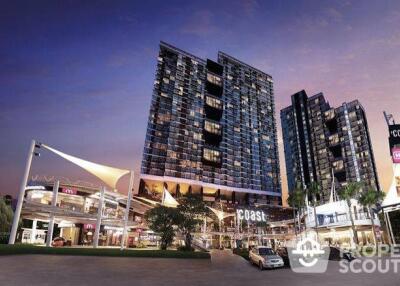 1-BR Condo at The Coast Bangkok near BTS Bang Na