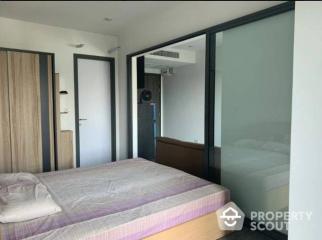 1-BR Condo at The Rich @ Sathorn - Taksin near BTS Wongwian Yai