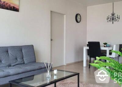 1-BR Condo at Noble Solo near ARL Ramkhamhaeng