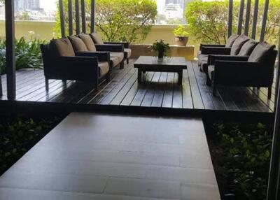 1-BR Condo at Sathorn Gardens near MRT Si Lom (ID 491796)