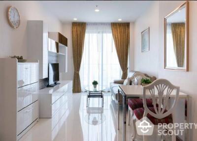 1-BR Condo at Supalai Premier Charoen Nakhon near BTS Krung Thon Buri