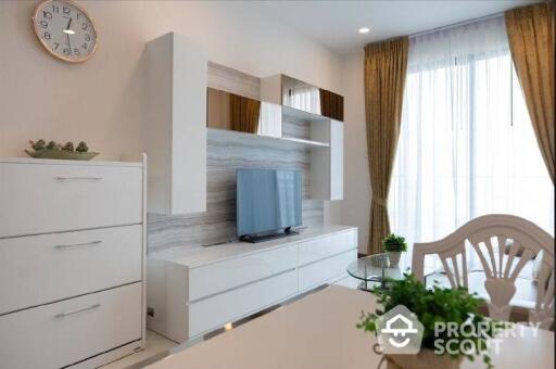 1-BR Condo at Supalai Premier Charoen Nakhon near BTS Krung Thon Buri