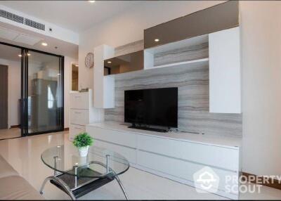 1-BR Condo at Supalai Premier Charoen Nakhon near BTS Krung Thon Buri