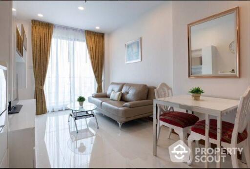 1-BR Condo at Supalai Premier Charoen Nakhon near BTS Krung Thon Buri