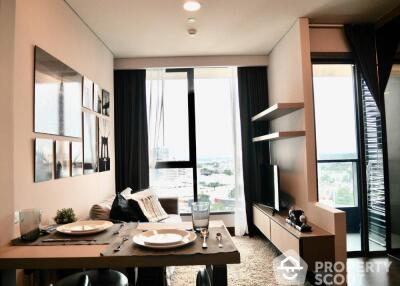 1-BR Condo at The Lumpini 24 near BTS Phrom Phong