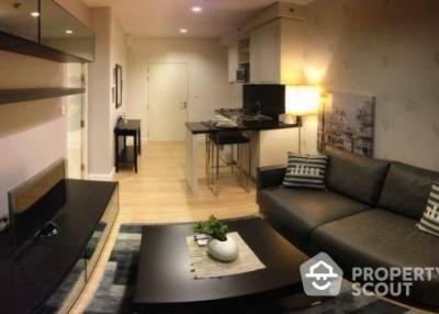 1-BR Condo at The Seed Mingle Sathorn-Suanplu near BTS Sala Daeng