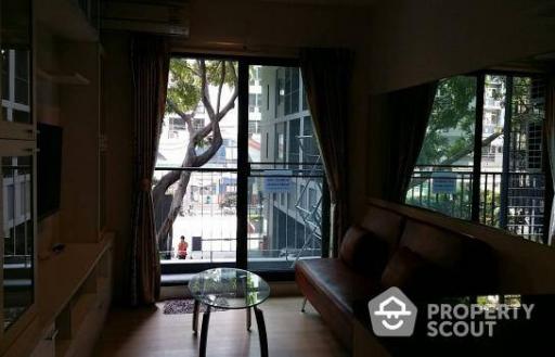 1-BR Condo at The Seed Mingle Sathorn-Suanplu near BTS Sala Daeng