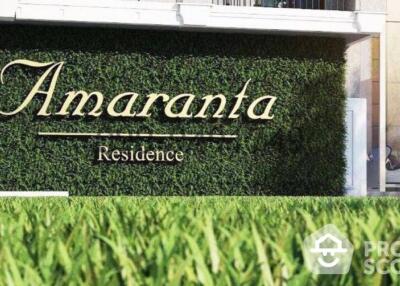 1-BR Condo at Amaranta Residence near MRT Huai Khwang