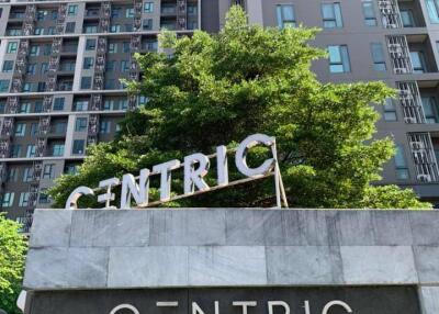 1-BR Condo at Centric Ratchada-Huaikwang near MRT Huai Khwang