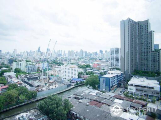 1-BR Condo at Thru Thonglor near ARL Ramkhamhaeng (ID 425700)