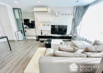 Studio Condo at The Room Sukhumvit 40 near BTS Thong Lor (ID 426732)