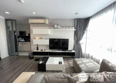 Studio Condo at The Room Sukhumvit 40 near BTS Thong Lor (ID 426732)