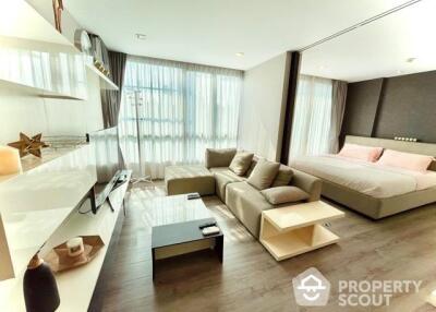 Studio Condo at The Room Sukhumvit 40 near BTS Thong Lor (ID 426732)