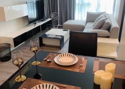 Studio Condo at The Room Sukhumvit 40 near BTS Thong Lor (ID 426732)