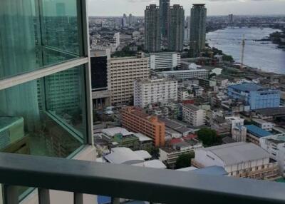 1-BR Condo at Rhythm Sathorn near BTS Saphan Taksin (ID 480179)