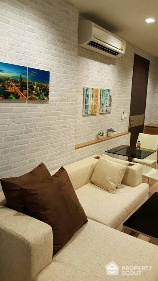 1-BR Condo at Rhythm Sathorn near BTS Saphan Taksin (ID 480179)