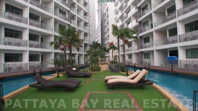 Laguna Beach Resort Condo in Jomtien for Sale